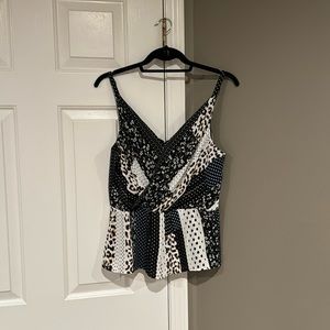 Cabo crossover cami. Comes from a smoke and free home.